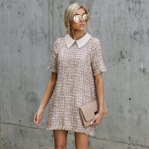 Stunning tweed dress! ❤️